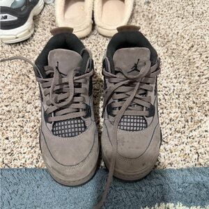 Jordan Kids Sneakers in Brown and Black